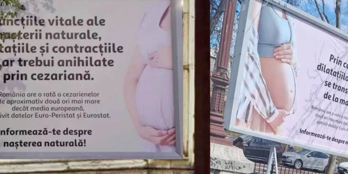 Senatoarea, furioasă după cezariană: „Bucureștiul e o nebunie cu panourile!”