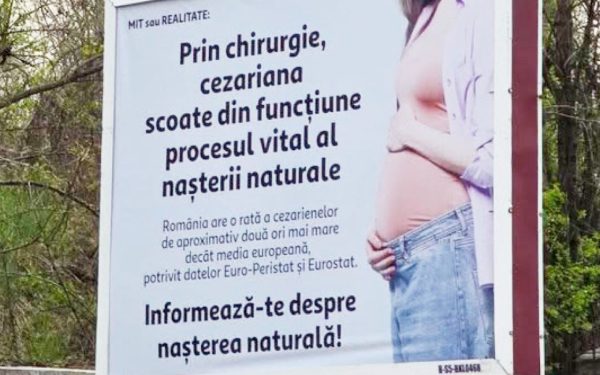 Ciucu dărâmă panourile „anticezareene” din București: „Știința primează”