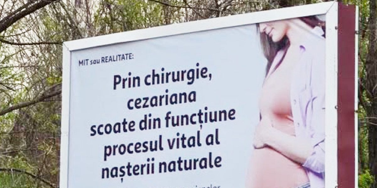 Ciucu: Două firme cedează presiunii și scot mesajul „anticezariană” din București