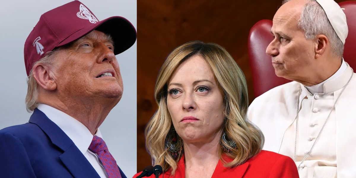 Meloni, de partea Papei contra lui Trump: „Războiul, condamnat”