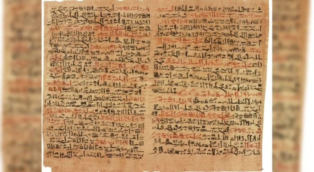 Papirusul Edwin Smith, unul dintre cele mai vechi și mai importante documente medicale ale lumii, a fost descoperit în Egipt și datat în jurul anului 1600 î.Hr