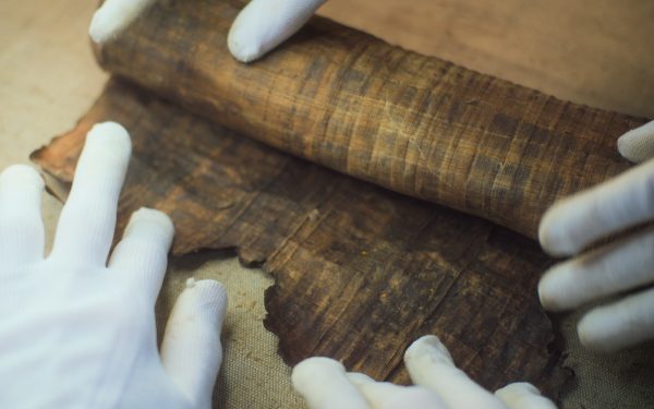 Papirus din „Iliada” lui Homer, găsit într-o mumie egipteană