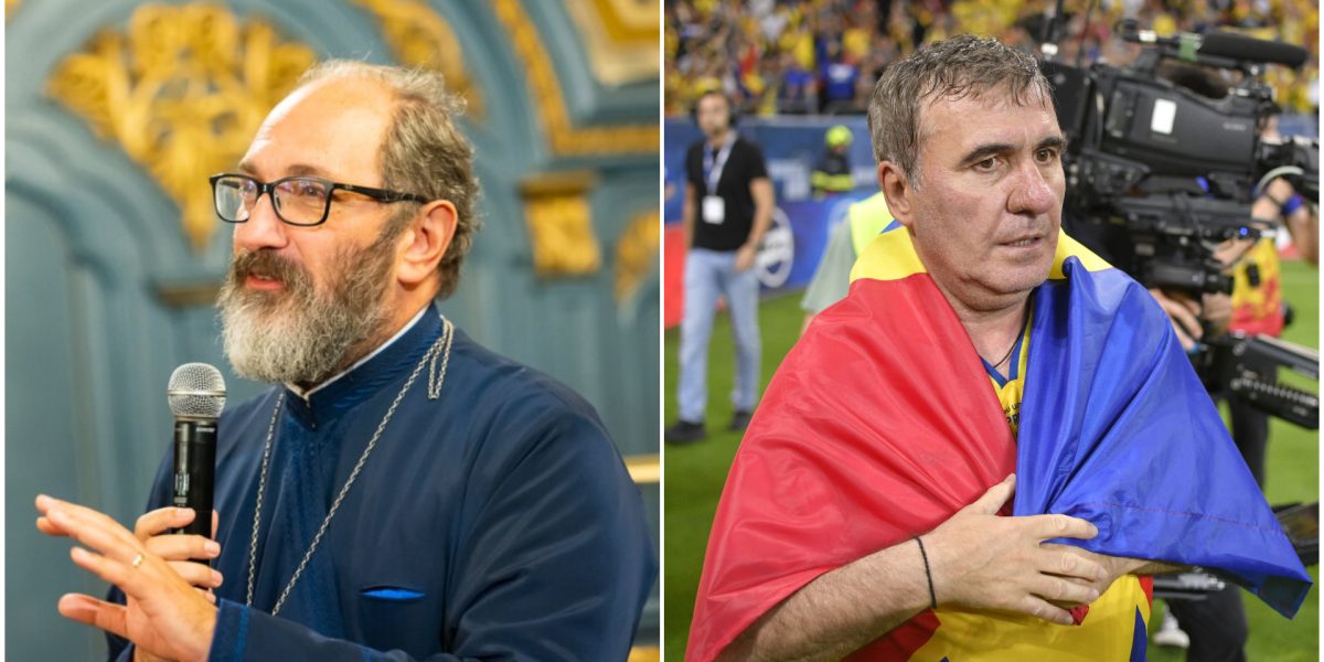 Părintele Necula pasionat de sport: Ce spune despre Gică Hagi