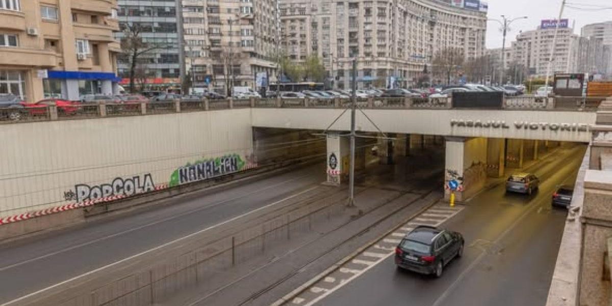 Pasajul Victoriei, pericol pentru locuitorii din București: 50 milioane € pentru reabilitare