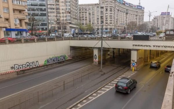 Pasajul Victoriei, pericol pentru locuitorii din București: 50 milioane € pentru reabilitare