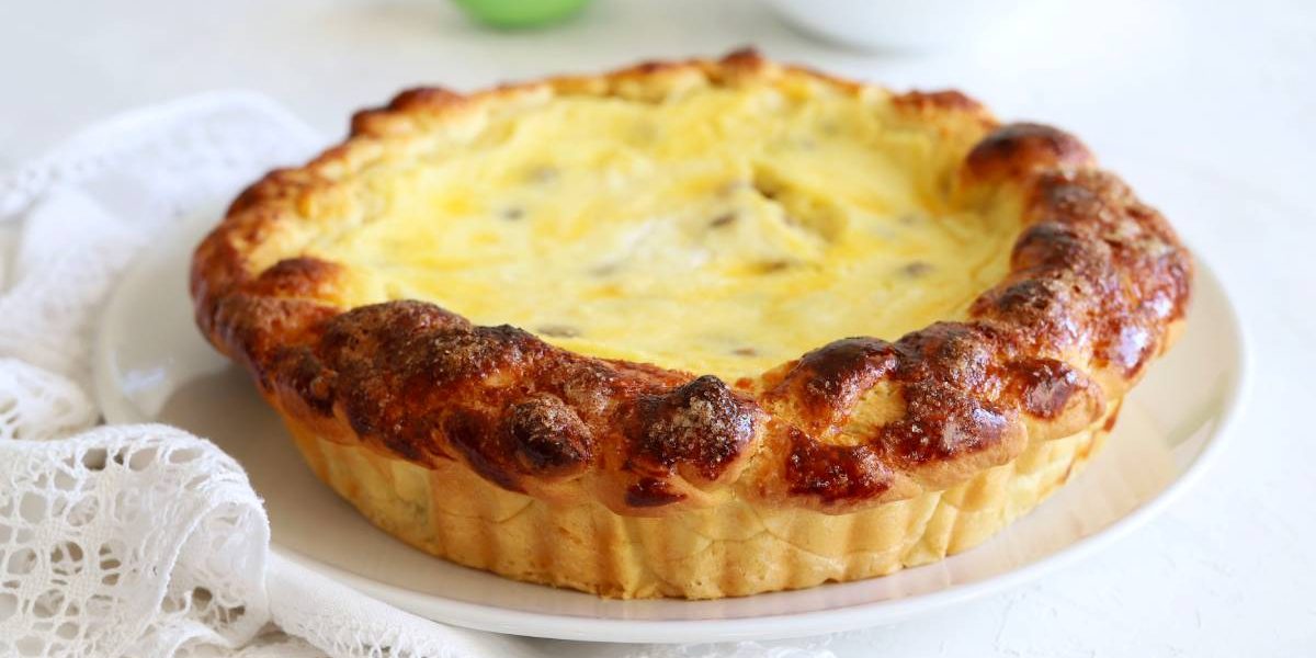 Cum se prepară pasca fără aluat fără experiență