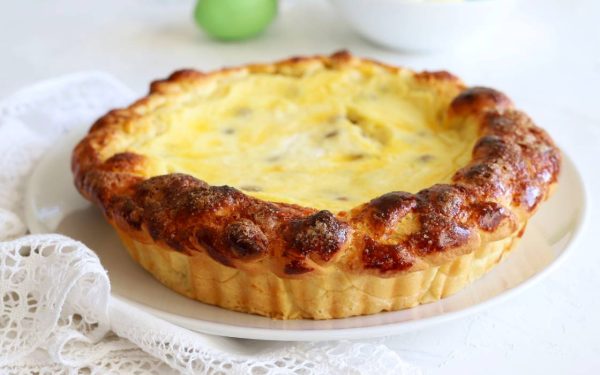 Cum se prepară pasca fără aluat fără experiență