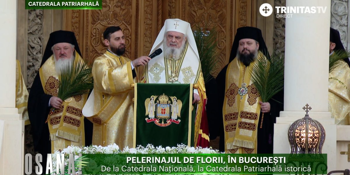 patriarhul Daniel îndeamnă pelerinii la respectarea regulilor în pelerinajul de Florii 2026