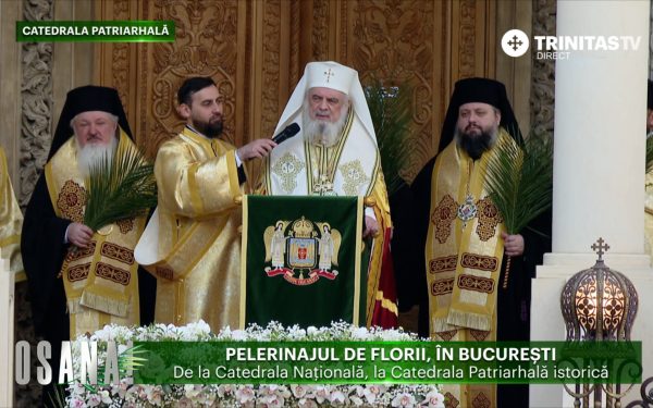 patriarhul Daniel îndeamnă pelerinii la respectarea regulilor în pelerinajul de Florii 2026