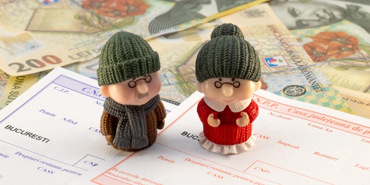 Beneficii sociale pentru pensionari: Cine încasează lunar 1.281 de lei