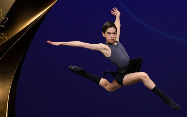 Balerinul-minune din România: Admis la celebra Royal Ballet School din Londra