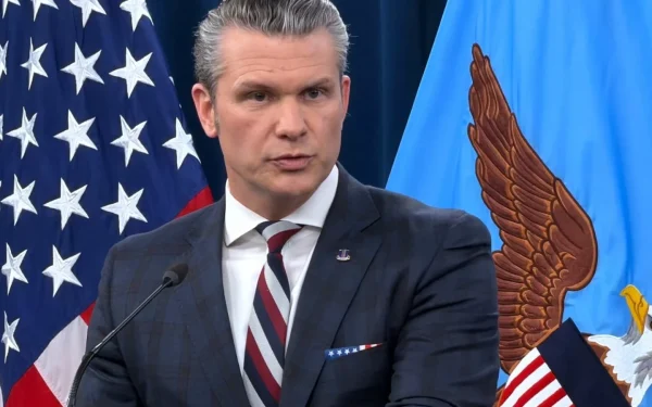Hegseth, delir la Washington: Jurnaliștii anti-Trump, comparați cu dușmanii lui Isus