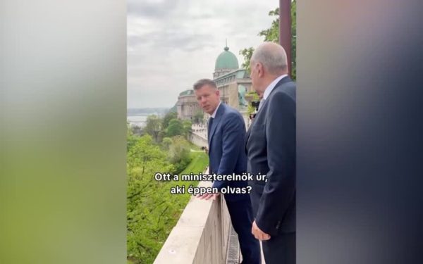 Peter Magyar, filmat de Orban: ”Discursul de rămas bun?”, ironie pe rețele