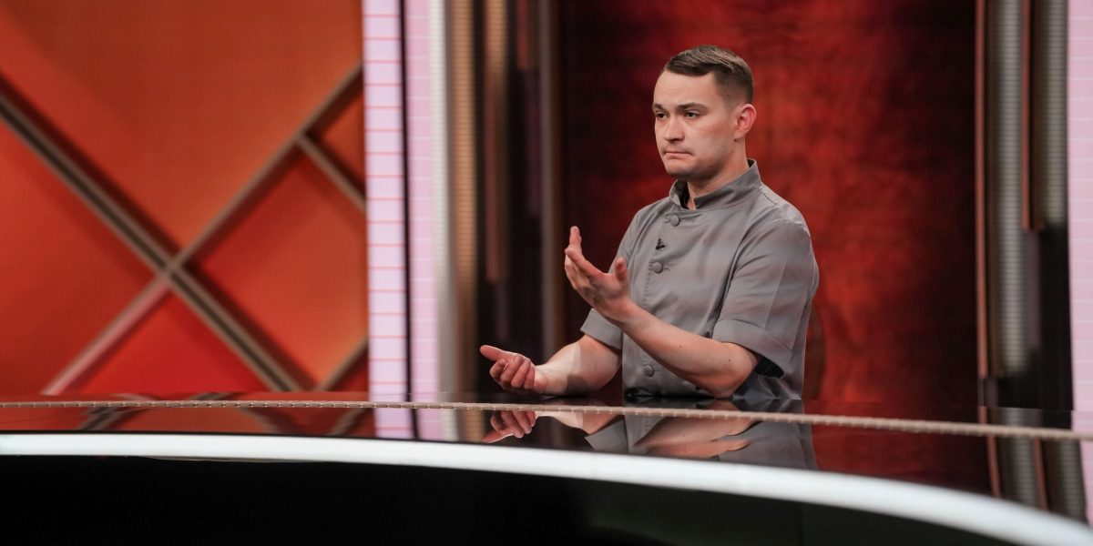 Petrică Drelciuc, „Cuțitul de AUR” al lui Chef Orlando, eliminat la „Chefi la cuțite”