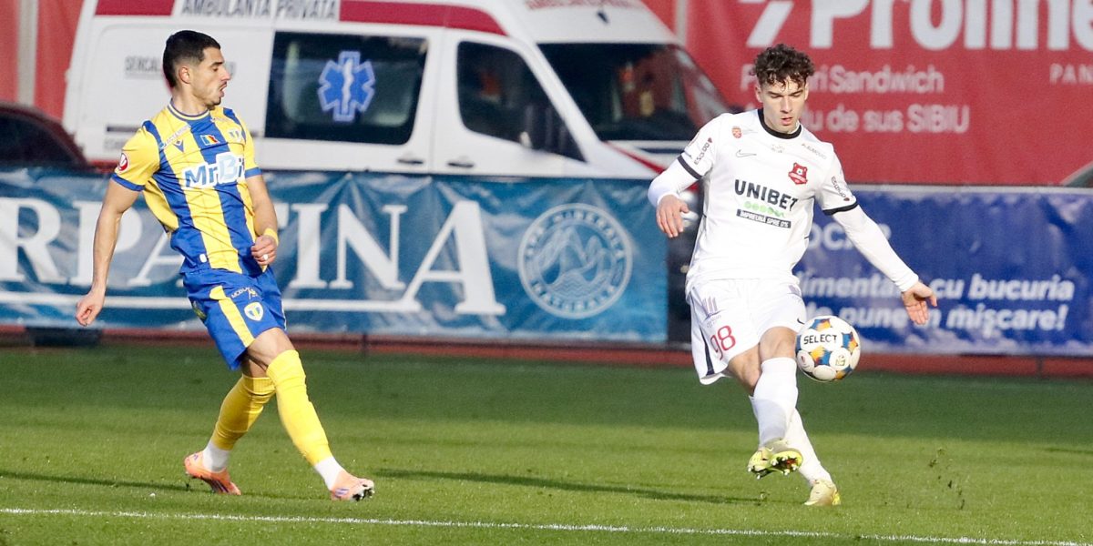 Petrolul – Hermannstadt, duel crucial în play-out: Vezi echipele de start la 18:15