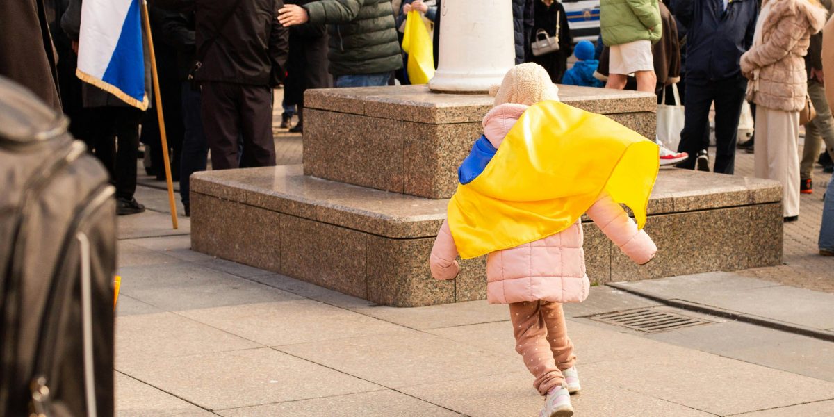 UE mobilizează Bruxelles pentru copiii ucraineni răpiți de Rusia