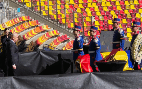 Rinat Akhmetov, cel mai bogat om din Ucraina, a venit în România pentru a-i aduce un omagiu lui Mircea Lucescu