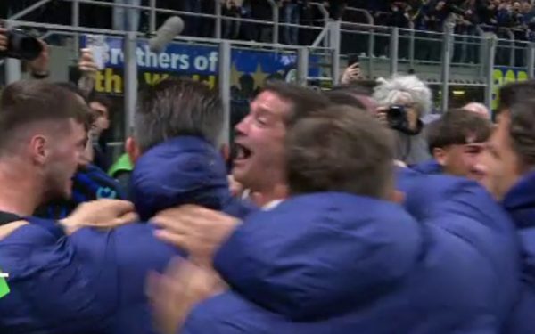 Chivu, emoții explozive! Imagini SPECTACULOASE cu bucuria lui după Inter – Como