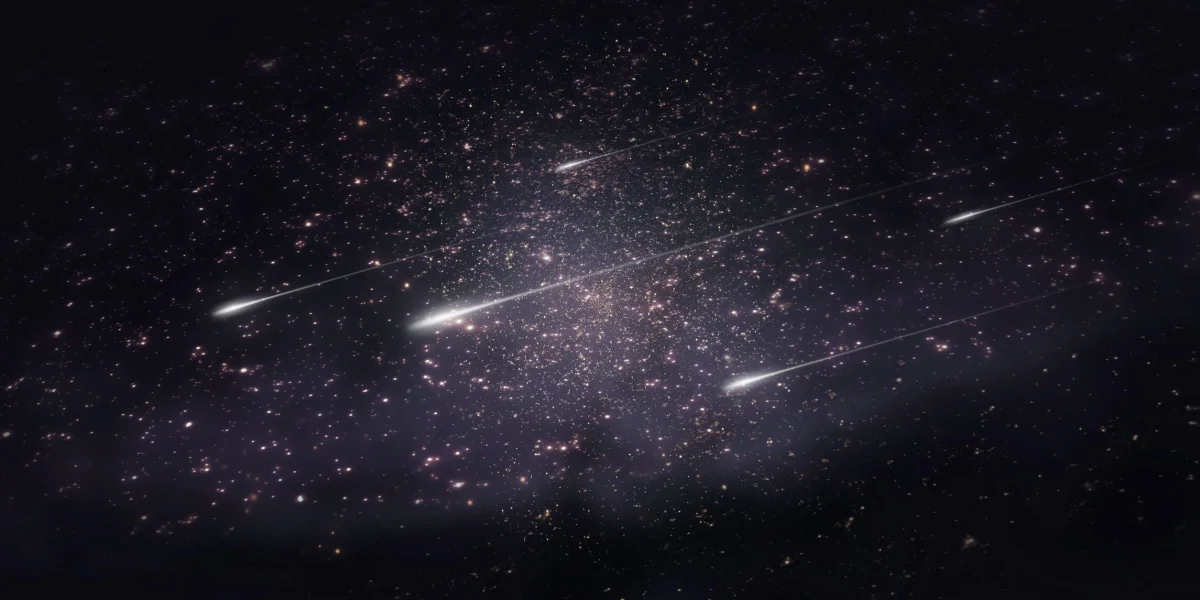 Stele CĂZĂTOARE în România: Spectacol pe cer în noaptea de 22 spre 23 Aprilie