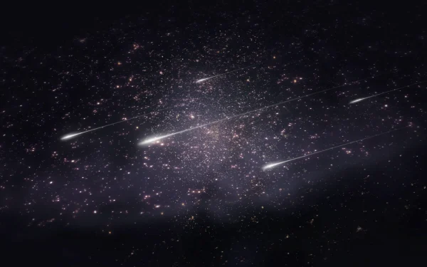 Stele CĂZĂTOARE în România: Spectacol pe cer în noaptea de 22 spre 23 Aprilie