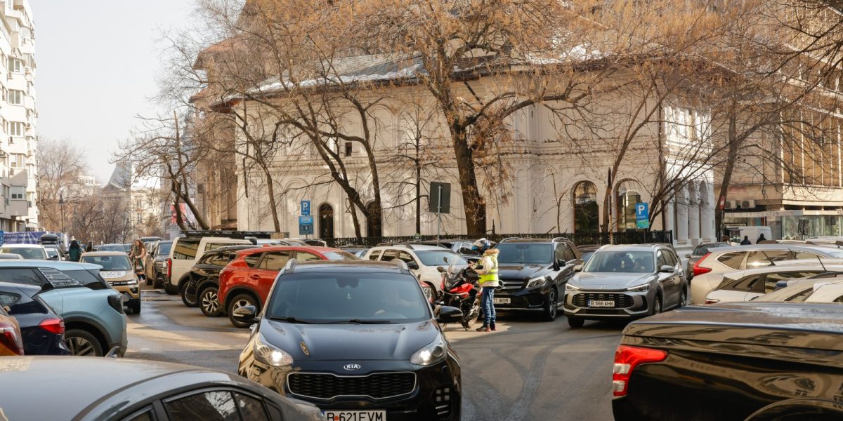 Unde se verdeață în București: Primăria amenajează pe Calea Dorobanți