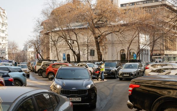 Unde se verdeață în București: Primăria amenajează pe Calea Dorobanți