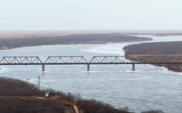 Rusia și Coreea de Nord, punte rutieră istorică: circulația, din vară