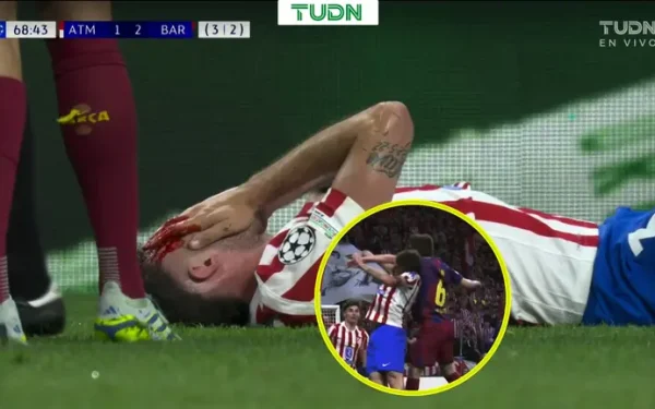 Gavi, agresorul din BARCELONA – ATLETICO: Ruggeri, lovit și scăpat de roșu