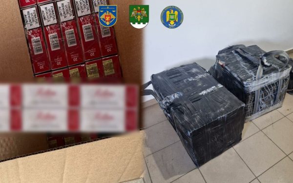 Rețea de contrabandă cu țigări, destructurată în Moldova cu ajutorul României