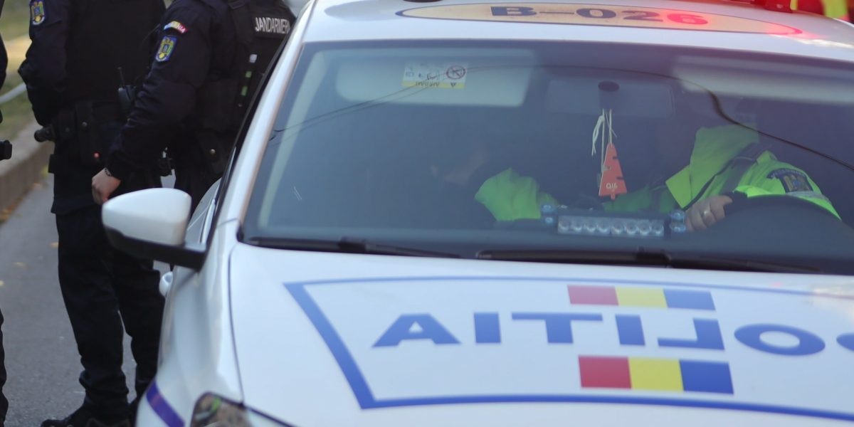 Doi bărbați, arestați la Galați după un jaf armat într-o sală de jocuri