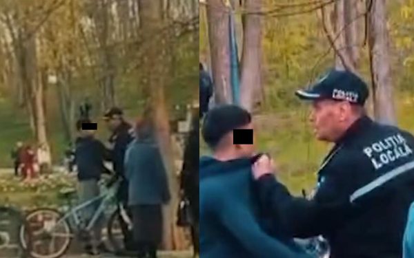 Polițistul din Craiova, acuzat de abuz: A bruscat un minor în parc