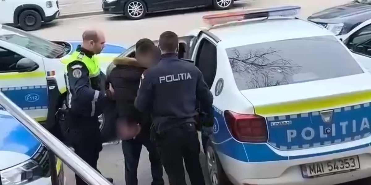 Tânăr violent, în București: Pumn în față pentru polițistul care i-a dat un avertisment