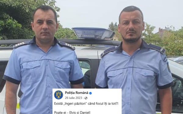 Polițiști din Mehedinți, anchetați pentru manipulare de probe. Doi „eroi” în 2023