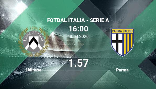 Udinese – Parma: Duel în Serie A cu ponturi pentru pariori