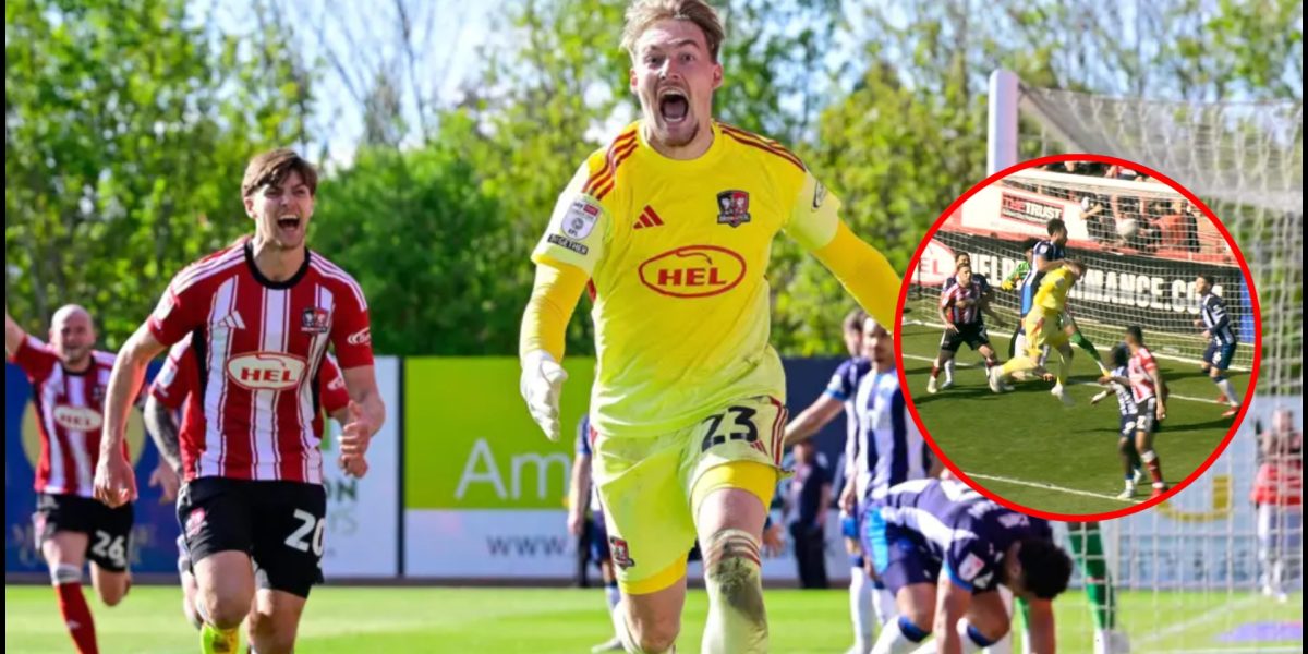 Portarul salvează echipa de la retrogradare în prelungiri: Gol spectaculos în Anglia!