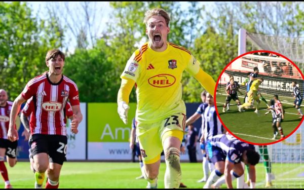 Portarul salvează echipa de la retrogradare în prelungiri: Gol spectaculos în Anglia!
