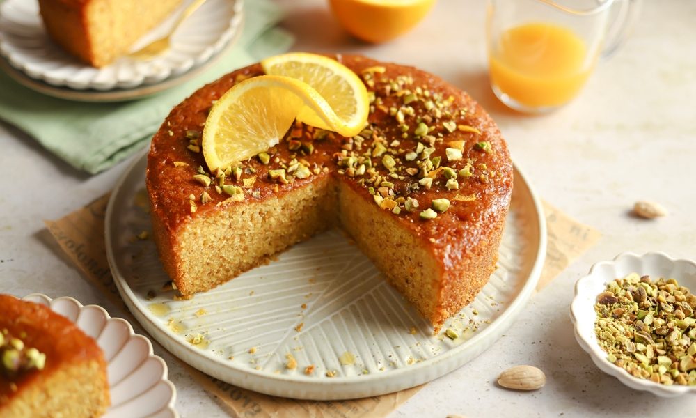 Prăjitură de post cu lămâie și mălai: Gust divin, rețetă rapidă!