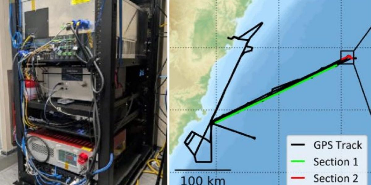 Ceas atomic revoluționar, testat cu succes pe mare de cercetători australieni