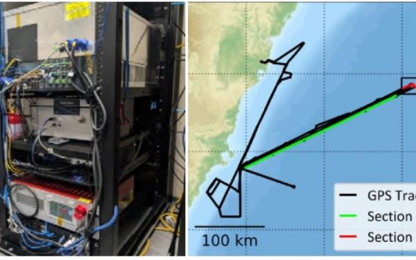 Ceas atomic revoluționar, testat cu succes pe mare de cercetători australieni