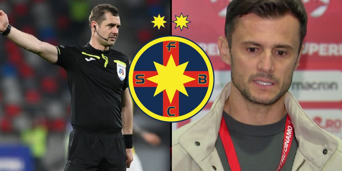 Șoc în fotbal! Președintele lui Dinamo, acuze grave la adresa arbitrului după victoria cu U Cluj