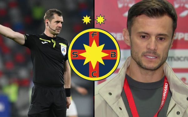 Șoc în fotbal! Președintele lui Dinamo, acuze grave la adresa arbitrului după victoria cu U Cluj