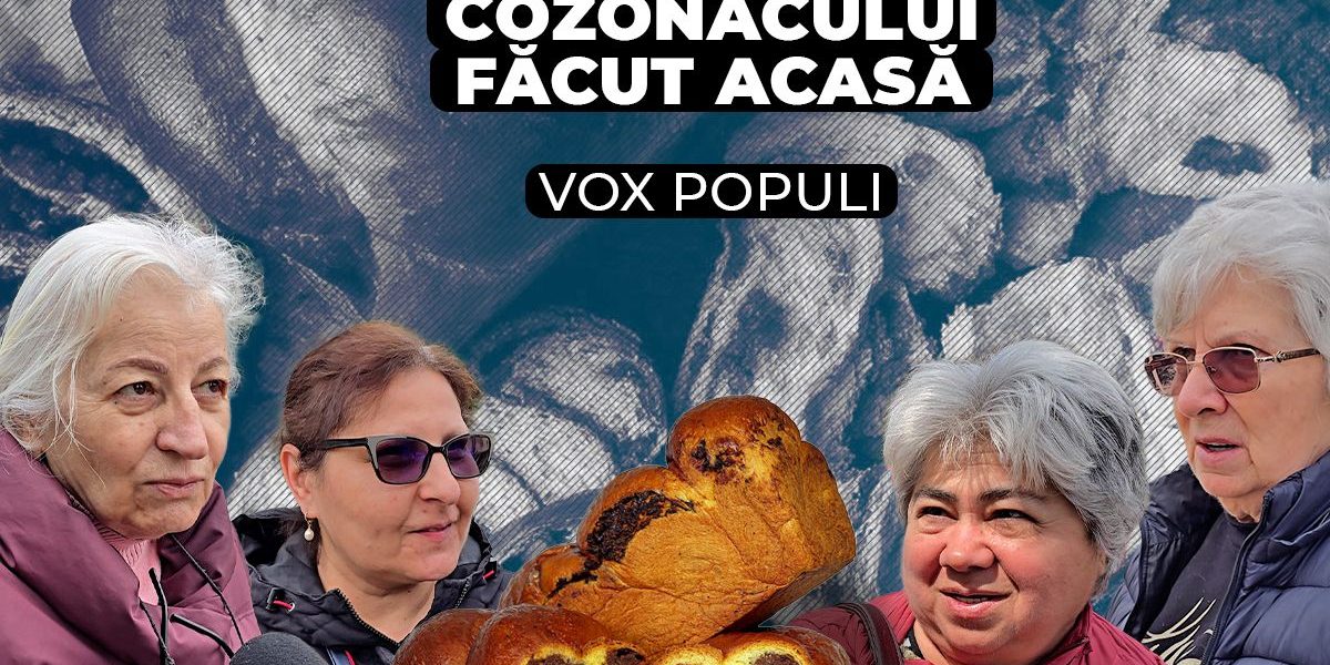 Cât te costă pasca și cozonacul de Paște? Prețuri în supermaket, sub lupa clienților