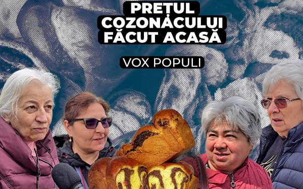 Cât te costă pasca și cozonacul de Paște? Prețuri în supermaket, sub lupa clienților