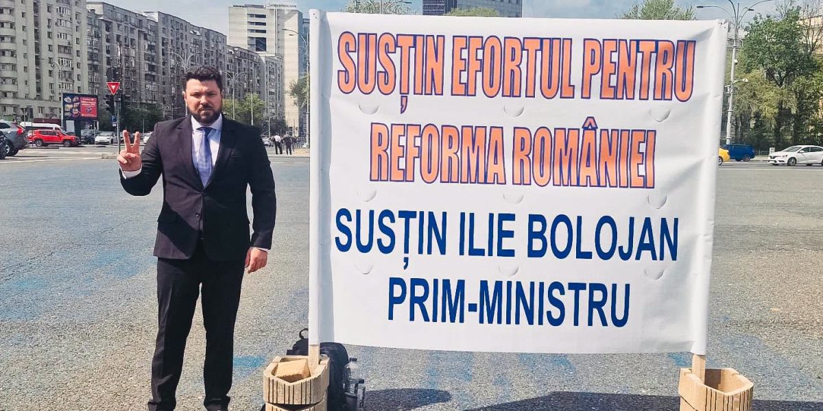 Rădăuți: Primarul Loghin (PNL) a venit la București să-l susțină pe Bolojan