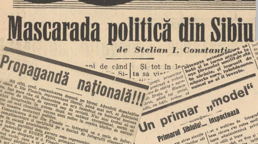 Primarul Sibiului, ”rupt” de beat cu prostituate, scos cu dricul. I. Gh. Duca, implicat