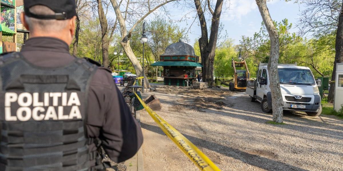 București: Primăria demolează construcții ilegale din Cișmigiu. Ce urmează luni?