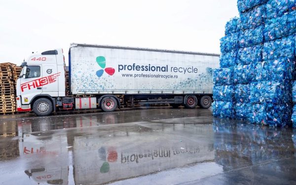 Târgu Mureș, lider european la reciclarea PET: O fabrică uriașă se construiește