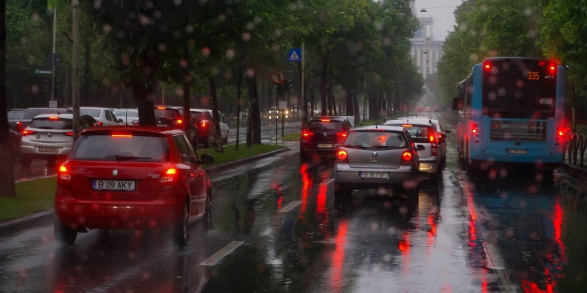 Două alerte meteo pentru București emise de meteorologi