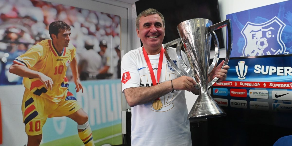 Hagi, noul selecționer al României: „Când te cheamă țara, uiți de tot!”