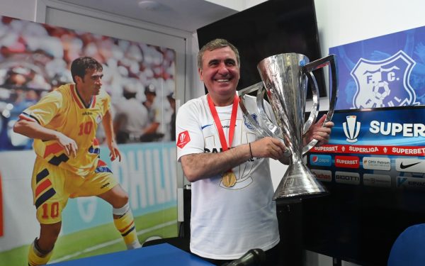 Hagi, noul selecționer al României: „Când te cheamă țara, uiți de tot!”